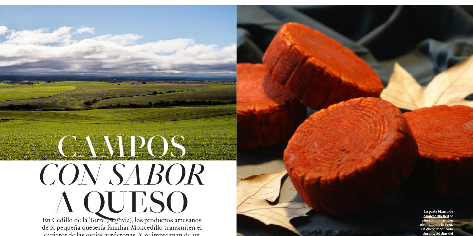 Moncedillo en el Club del Gourmet Moncedillo en el Club del Gourmet