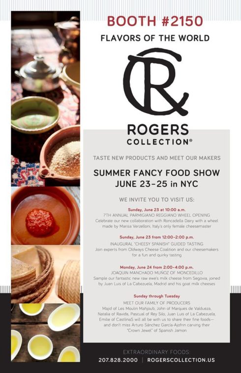 Moncedillo en el Fancy Food Show de Nueva York