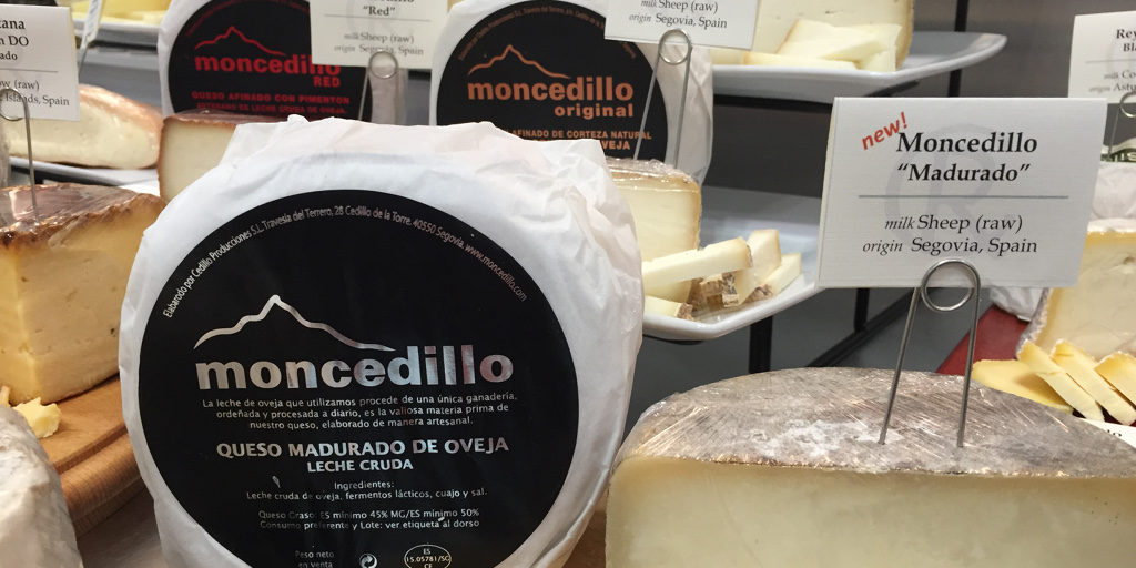 Moncedillo en el Fancy Food Show de Nueva York Moncedillo en el Fancy Food Show de Nueva York