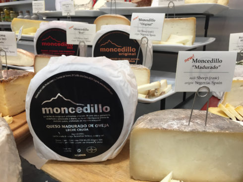 Moncedillo en el Fancy Food Show de Nueva York