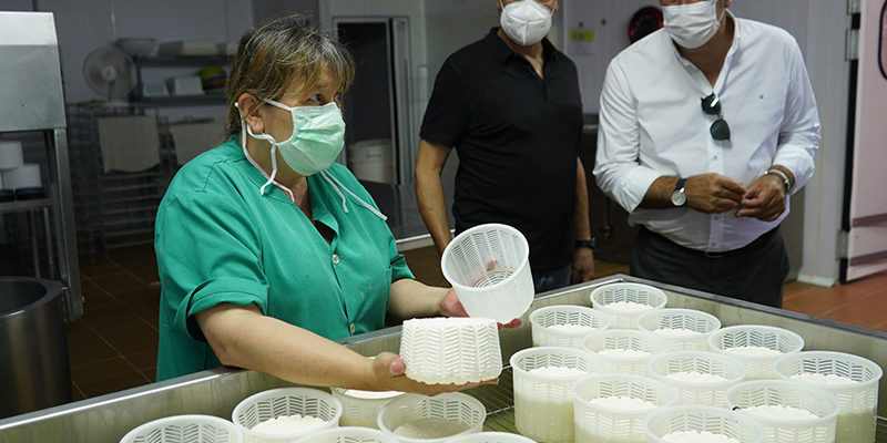 Alcaldes y empresarios del nordeste de Segovia comparten con Miguel Ángel de Vicente las inquietudes actuales de la industria provincial Alcaldes y empresarios del nordeste de Segovia comparten con Miguel Ángel de Vicente las inquietudes actuales de la industria provincial