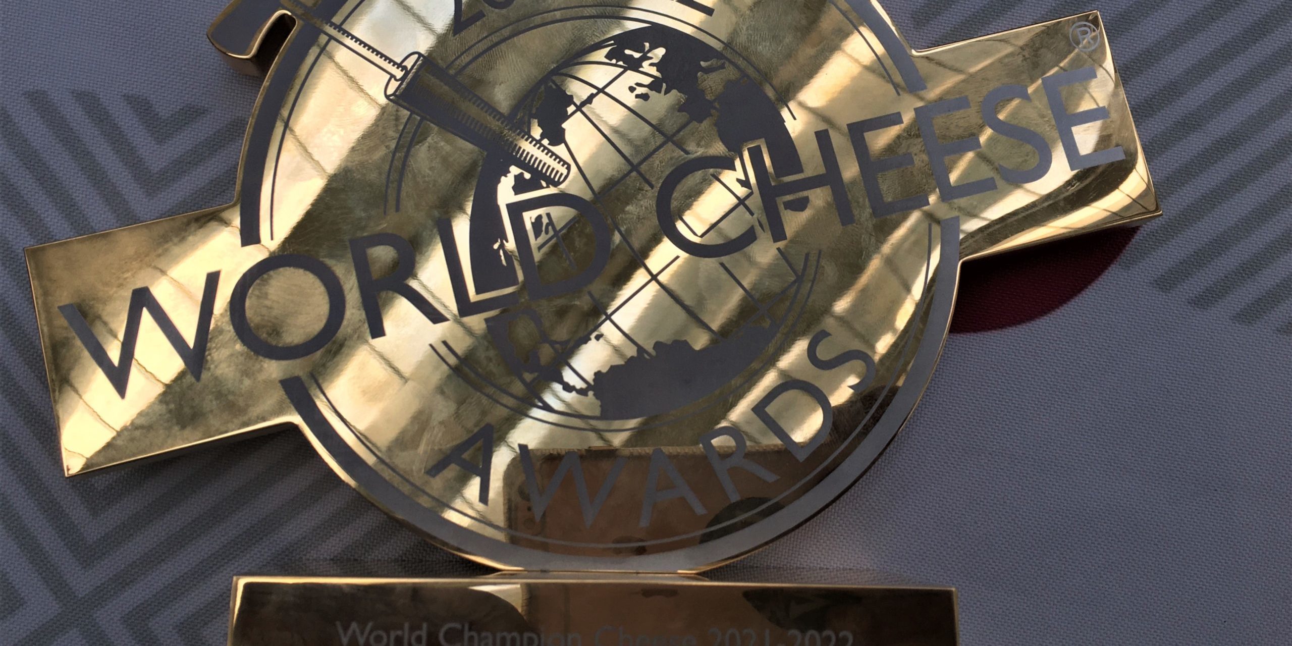 Trofeo para Moncedillo Original en los World Cheese Awards 2021