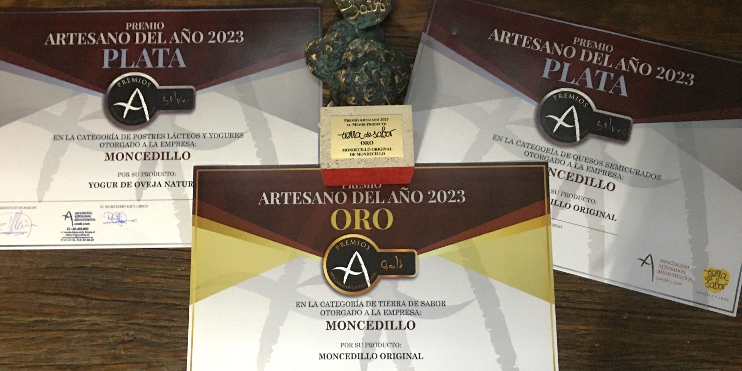 Premios Asociacion Artesanos JCyL 2023 Moncedillo